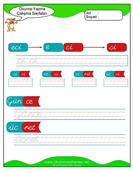 gcph Grubu Çalışma Sayfaları